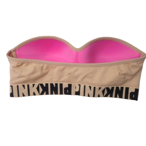 Pink Victoria's Secret Bandeau Bra - Picture 4 of 8